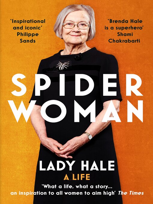 Title details for Spider Woman by Lady Hale - Wait list